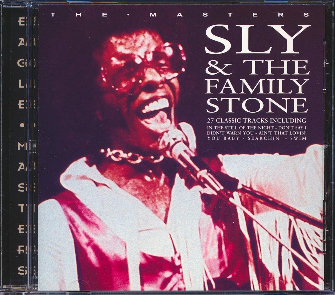 Sly & The Family Stone - Eagle Masters (27 tracks) [New] [New CD]