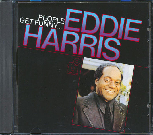 Eddie Harris - People Get Funny [New CD]