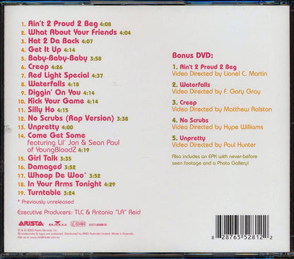 TLC - Now & Forever: The Hits (incl. DVD) [New CD]