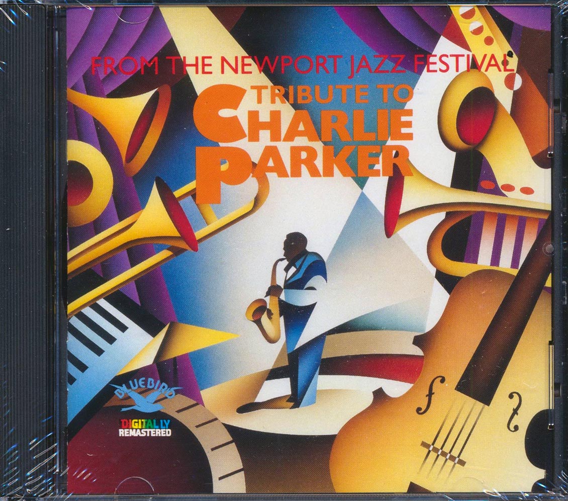 Max Roach, Sonny Stitt, Jackie McLean, Etc. - From The Newport Jazz Festival: Tribute To Charlie Parker (remastered) [New CD]
