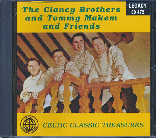 Clancy Brothers, Tommy Makem & Friends - Celtic Classic Treasures [New CD]