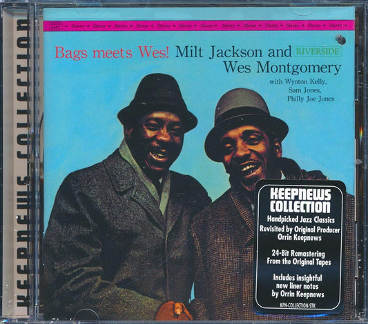 Milt Jackson, Wes Montgomery - Bags Meets Wes! (remastered) [New CD]