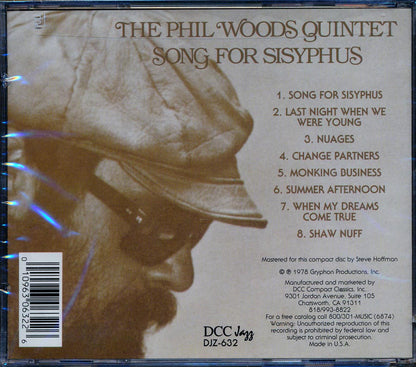 Phil Wood Quintet - Song For Sysyphus [New CD]