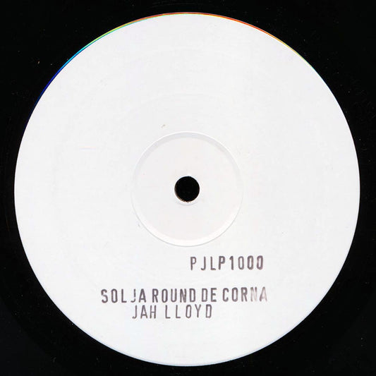 Jah Lloyd - Soldier Round The Corner (Plain Jacket) (UK press) (ltd. ed.) [New Vinyl Record LP]