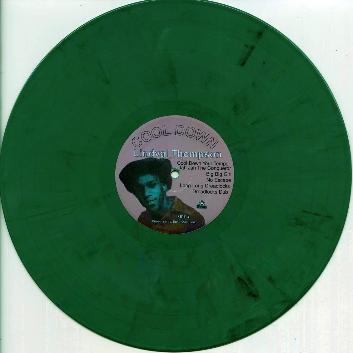 Linval Thompson - Cool Down (Plain Jacket) (ltd. ed.) (colored vinyl) [New] [New Vinyl]