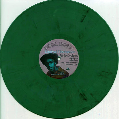 Linval Thompson - Cool Down (Plain Jacket) (ltd. ed.) (colored vinyl) [New Vinyl LP]