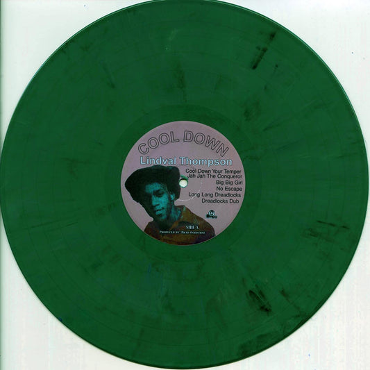 Linval Thompson - Cool Down (Plain Jacket) (ltd. ed.) (colored vinyl) [New] [New Vinyl]