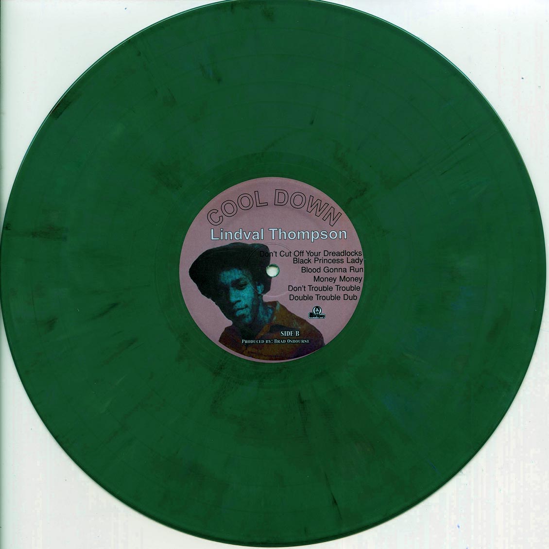 Linval Thompson - Cool Down (Plain Jacket) (ltd. ed.) (colored vinyl) [New Vinyl LP]