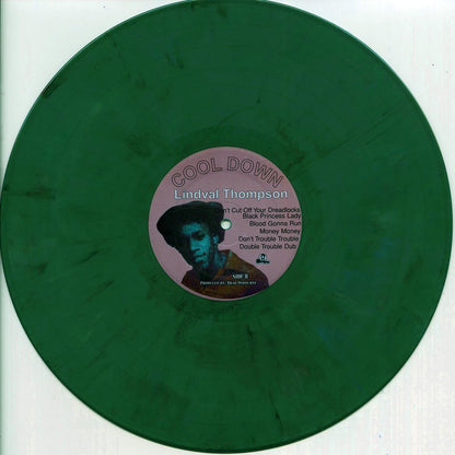 Linval Thompson - Cool Down (Plain Jacket) (ltd. ed.) (colored vinyl) [New Vinyl LP]