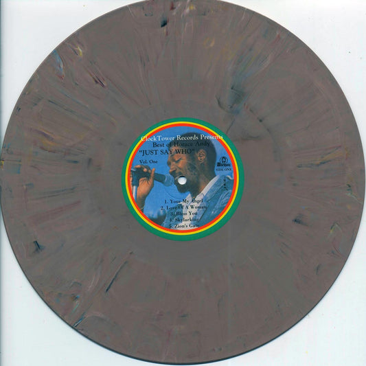 Horace Andy - Best Of Volume 1: Just Say Who (Plain Jacket) (ltd. ed.) (colored vinyl) [New Vinyl LP]