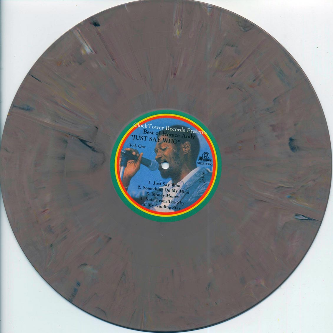 Horace Andy - Best Of Volume 1: Just Say Who (Plain Jacket) (ltd. ed.) (colored vinyl) [New Vinyl LP]