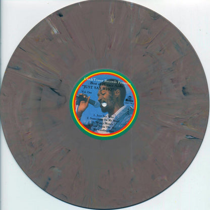 Horace Andy - Best Of Volume 1: Just Say Who (Plain Jacket) (ltd. ed.) (colored vinyl) [New Vinyl LP]