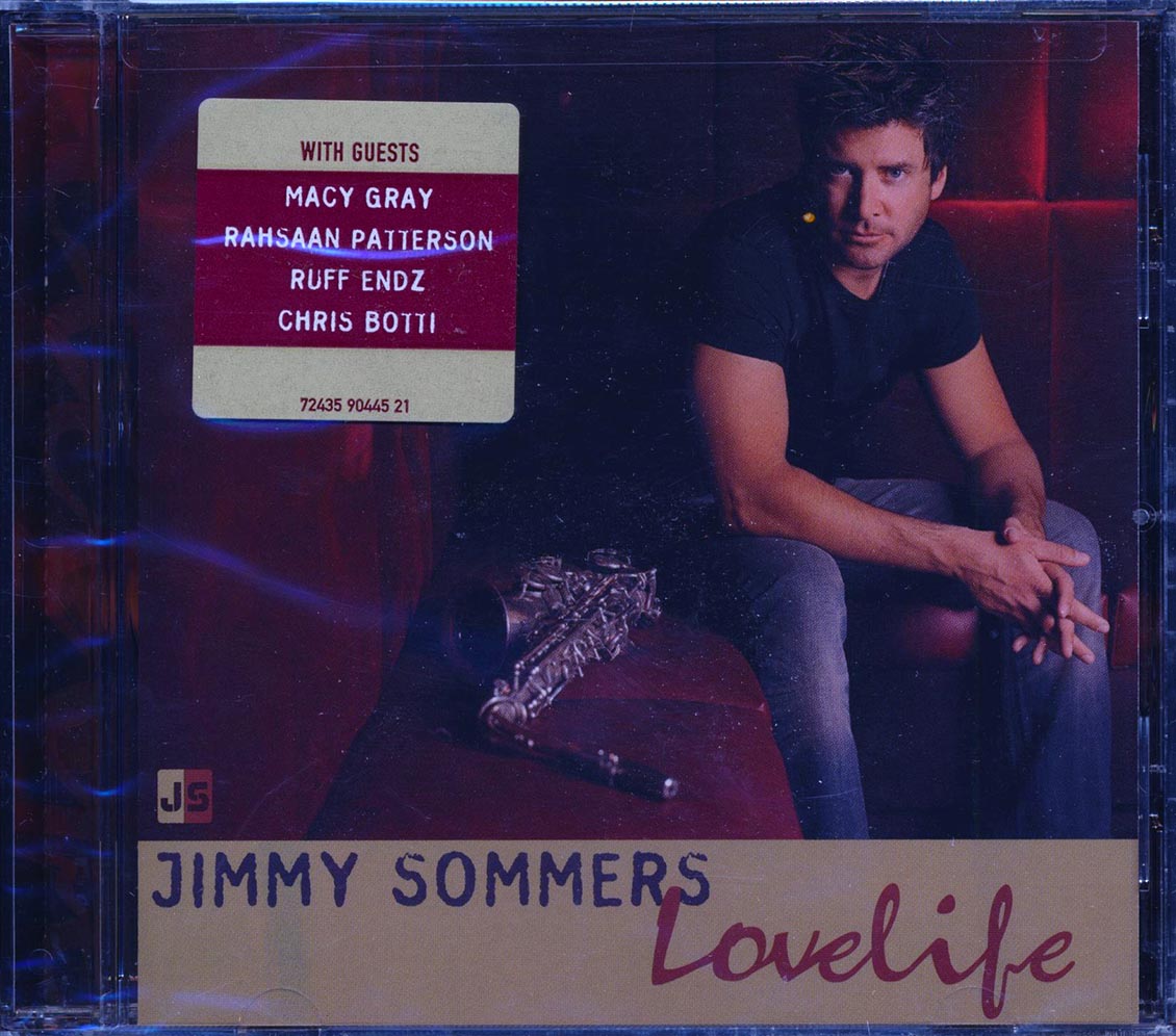 Jimmy Sommers - Lovelife [New] [New CD]