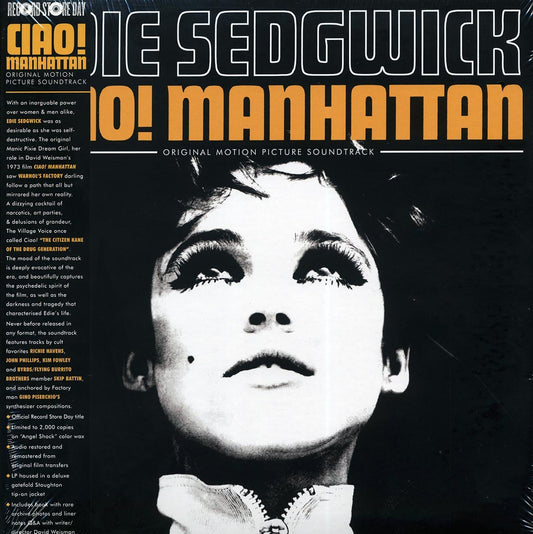 Edie Sedgwick, Gino Piserchio, John Phillips, Etc. - Ciao! Manhattan Original Motion Picture Soundtrack (RSD 2017) (ltd. ed.) (colored vinyl) [New Vinyl Record LP]