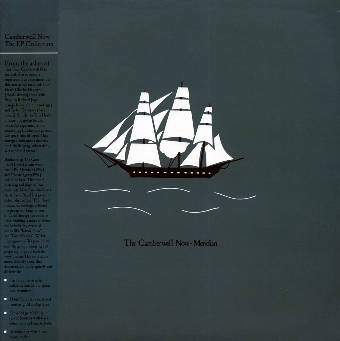 The Camberwell Now - Meridian/ Greenfingers: The EP Collection (ltd. ed.) (incl. mp3) [New Vinyl Record LP]