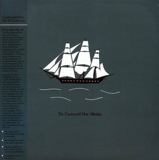 The Camberwell Now - Meridian/ Greenfingers: The EP Collection (ltd. ed.) (incl. mp3) [New Vinyl Record LP]