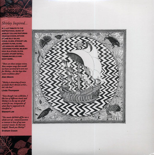 Trembling Bells, Johnny Flynn, Angel Olsen, Lee Ranaldo, Ned Oldham, Etc. - Shirley Inspired (RSD 2015) (ltd. ed.) (3xLP) (incl. mp3) [New Vinyl Record LP]