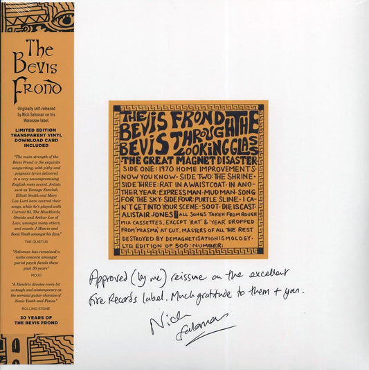 The Bevis Frond - Bevis Through The Looking Glass (RSD 2017) (ltd. ed.) (2xLP) (incl. mp3) (colored vinyl) [New Vinyl Record LP]