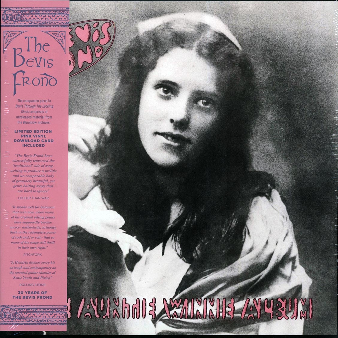 The Bevis Frond - The Auntie Winnie Album (RSD 2017) (2xLP) (pink vinyl) [New Vinyl Record LP]