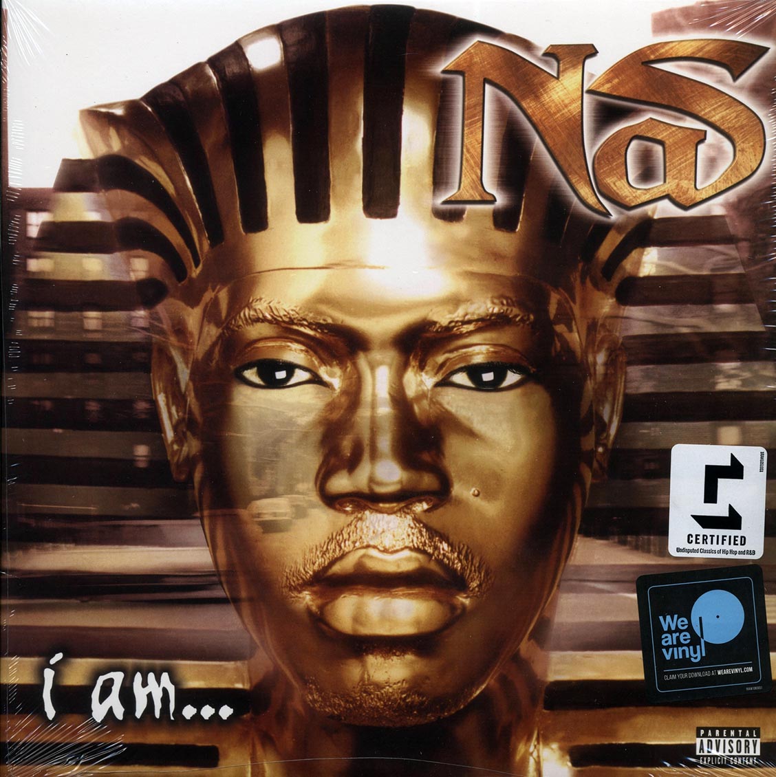 Nas - I Am.. (2xLP) [New Vinyl Record LP]