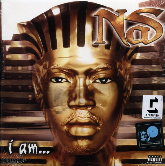 Nas - I Am.. (2xLP) [New Vinyl Record LP]