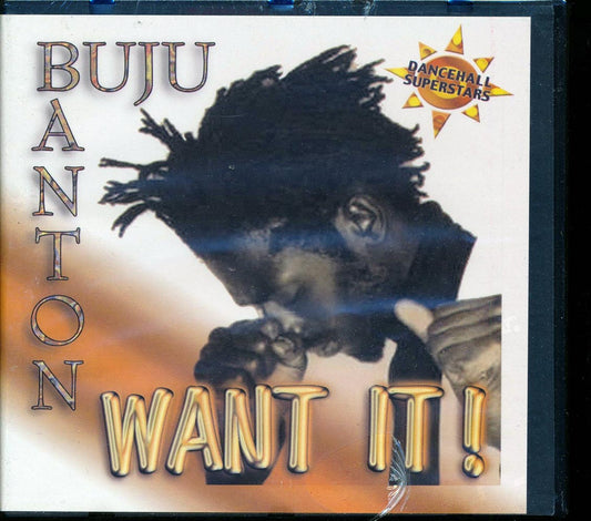 Buju Banton - Want It [New CD]