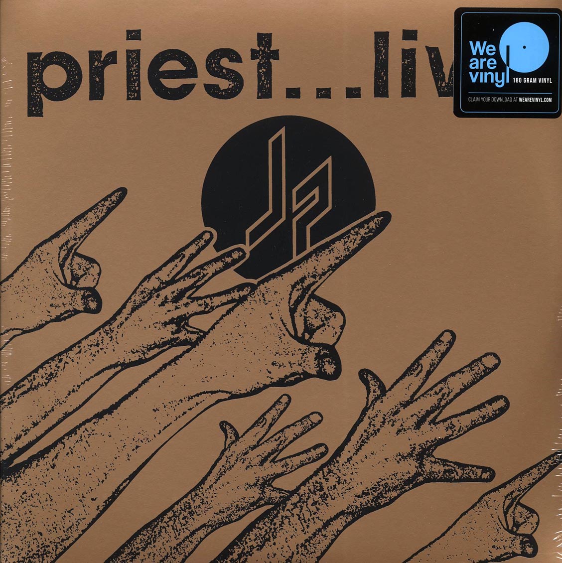 Judas Priest - Priest Live (incl. mp3) (180g) [New] [New Vinyl]
