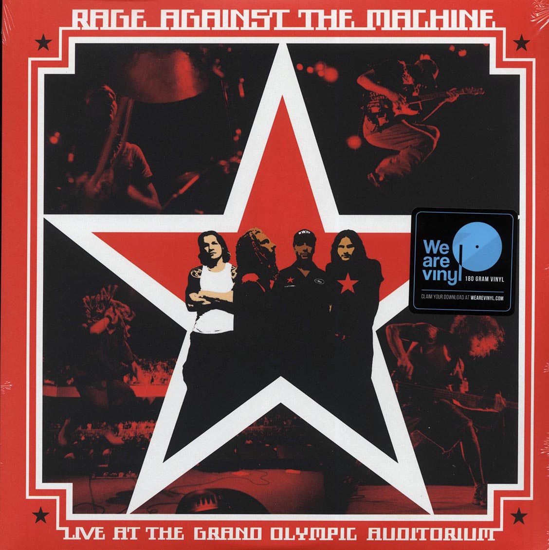 Rage Against The Machine - Live At The Grand Olympic Auditorium (2xLP) (incl. mp3) (180g) [New Vinyl Record LP]