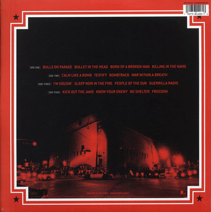 Rage Against The Machine - Live At The Grand Olympic Auditorium (2xLP) (incl. mp3) (180g) [New Vinyl LP]