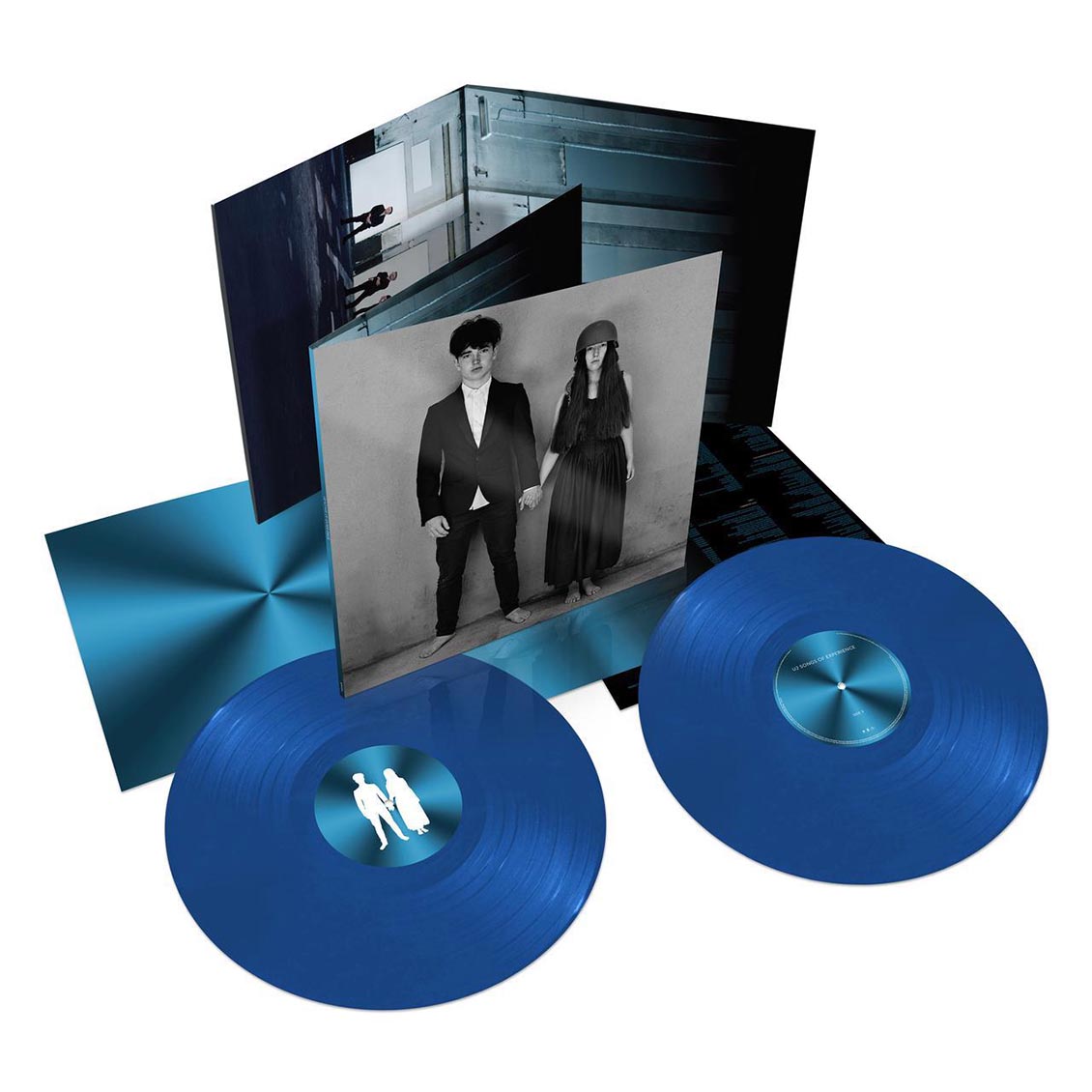 U2 - Songs Of Experience (2xLP) (incl. mp3) (180g) (colored vinyl) [New] [New Vinyl]