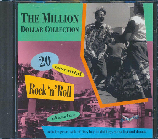 Jerry Lee Lewis, Chuck Berry, Danny & The Juniors, Roy Orbison, Etc. - The Million Dollar Collection: 20 Essential Rock 'N' Roll Classics (20 tracks) [New CD]