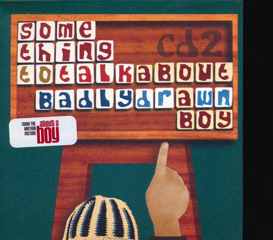 Badly Drawn Boy - Something To Talk About CD2 [New]