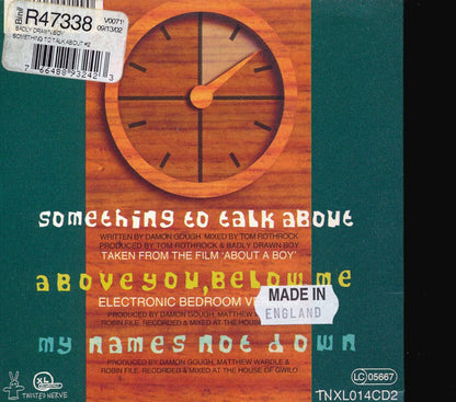 Badly Drawn Boy - Something To Talk About CD2 [New CD]