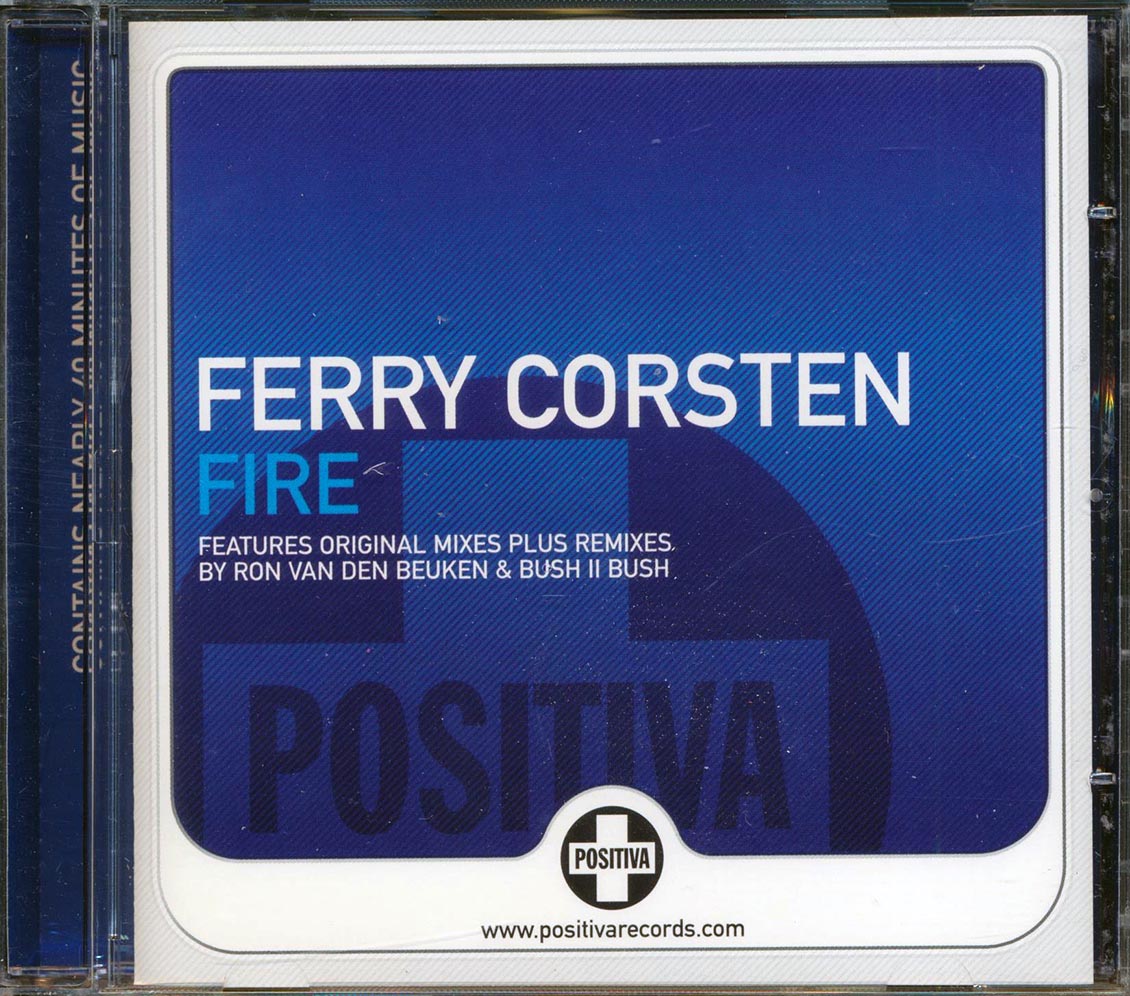 Ferry Corsten - Fire [New] [New CD]