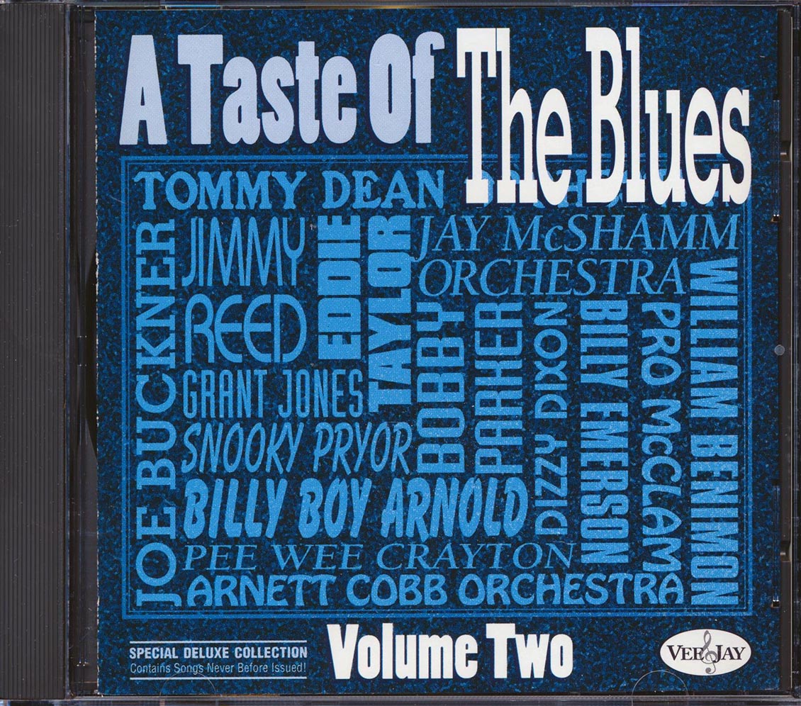 Pee Wee Crayton, Dizzy Dixon, Billy Boy Arnold, Tommy Dean, Etc. - A Taste Of The Blues Volume 2 (26 tracks) (deluxe edition) [New] [New CD]