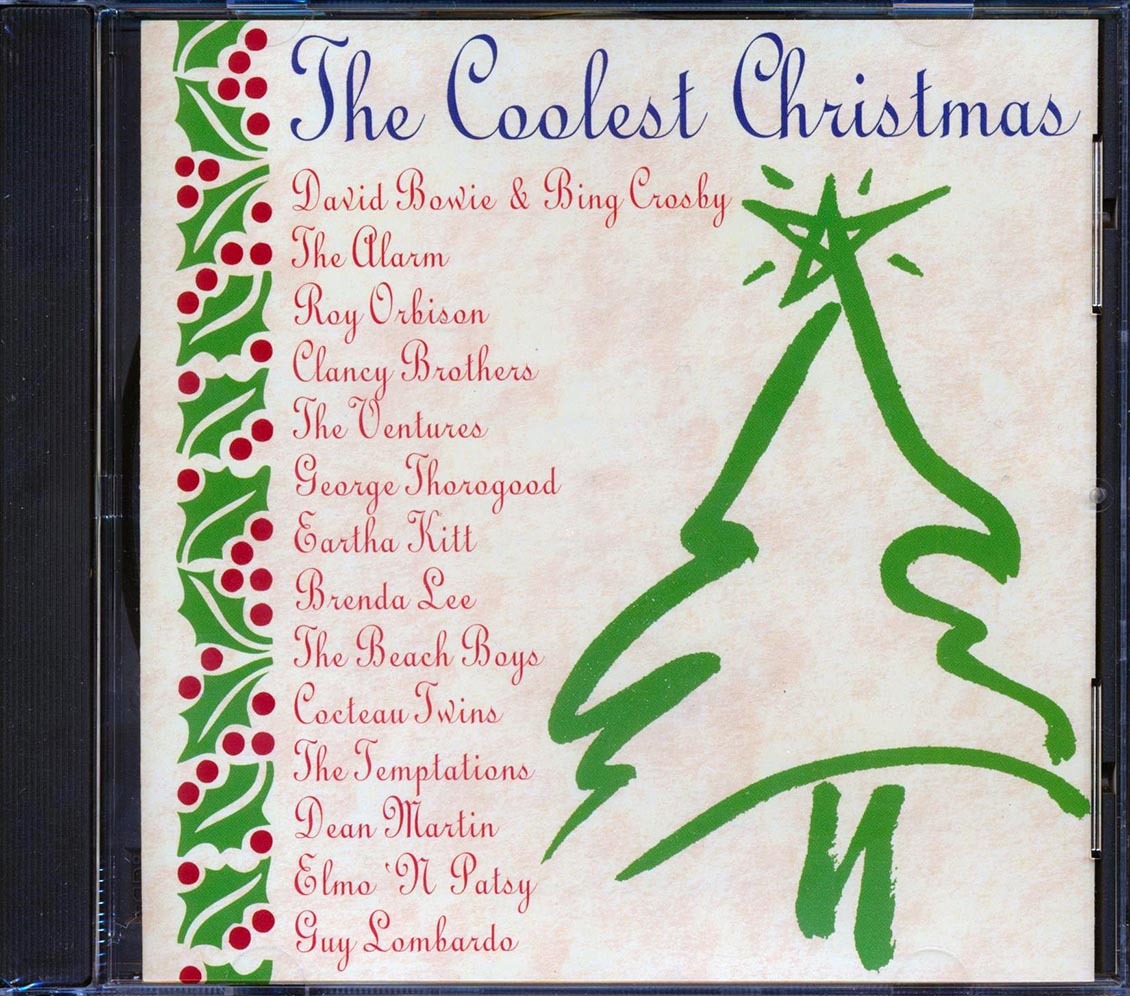 David Bowie, Bing Crosby, Roy Orbison, The Beach Boys, Dean Martin, Guy Lombardo, Etc. - The Coolest Christmas [New CD]