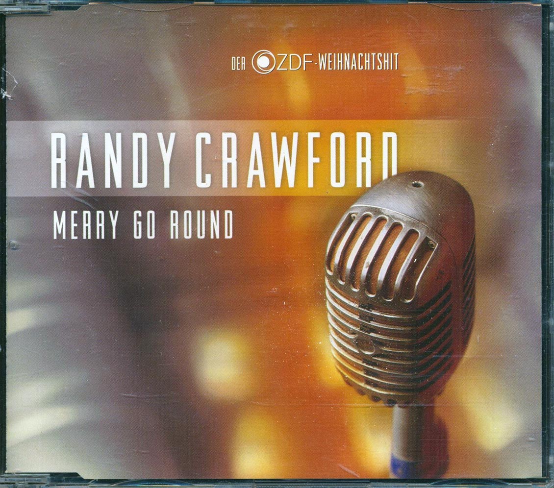 Randy Crawford - Merry Go Round (Maxi Single, 4 Tracks) [New] [New CD]