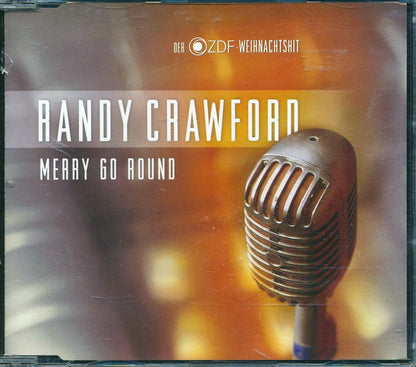 Randy Crawford - Merry Go Round (Maxi Single, 4 Tracks) [New CD]