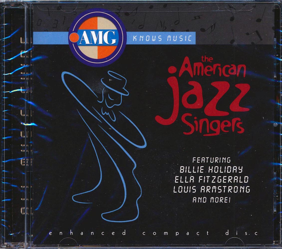 Bing Crosby, Nancy Wilson, Billie Holiday, Nina Simone, Judy Garland, Etc. - All Music Guide: The American Jazz Singers [New CD]
