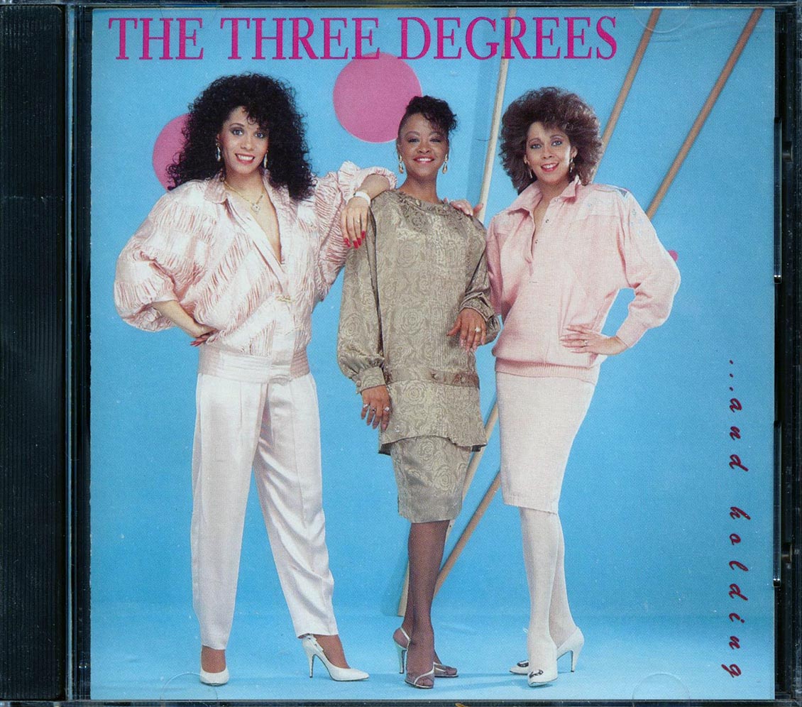 The Three Degrees - And Holding [New] [New CD]