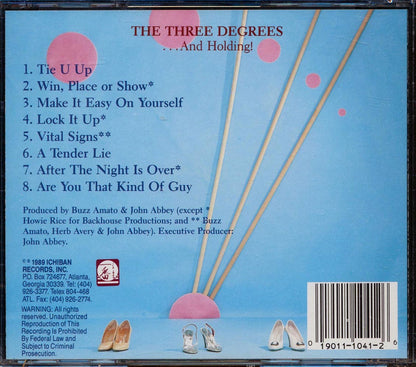 The Three Degrees - And Holding [New CD]