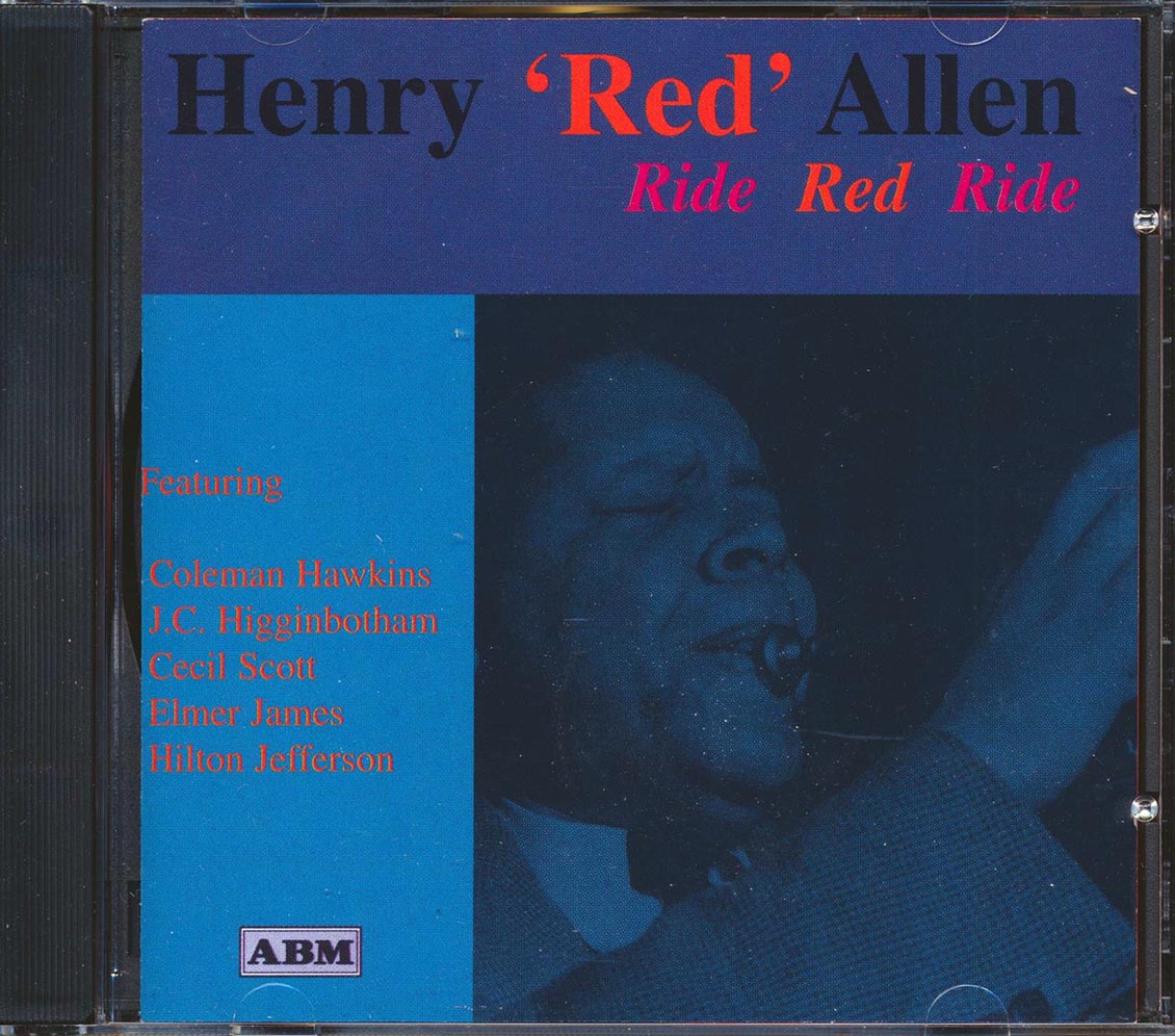 Henry Red Allen - Ride Red Ride (25 tracks) [New] [New CD]
