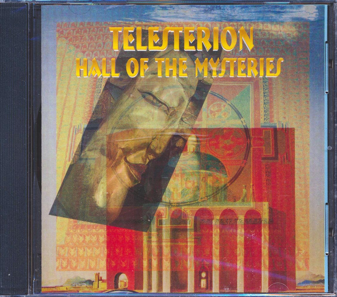 Telesterion - Hall Of The Mysteries [New] [New CD]