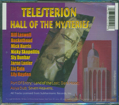Telesterion - Hall Of The Mysteries [New CD]