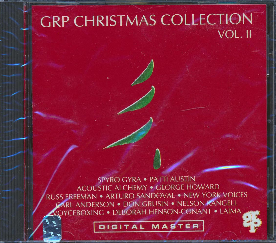 Nelson Rangell, Don Grusin, Spyr Gyra, Patti Austin, Etc. - GRP Christmas Collection Volume 2 [New] [New CD]