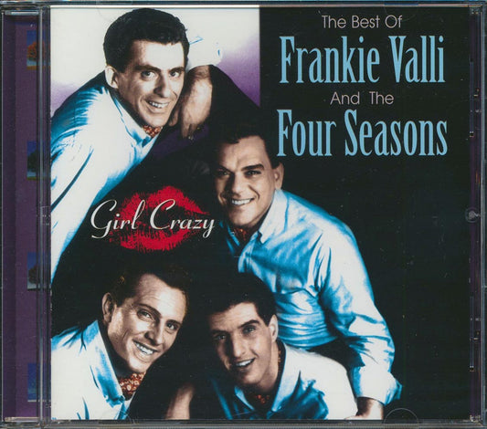 Frankie Valli & The Four Seasons - The Best Of Frankie Valli & The Four Seasons: Girl Crazy [New CD]