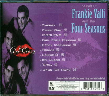 Frankie Valli & The Four Seasons - The Best Of Frankie Valli & The Four Seasons: Girl Crazy [New CD]