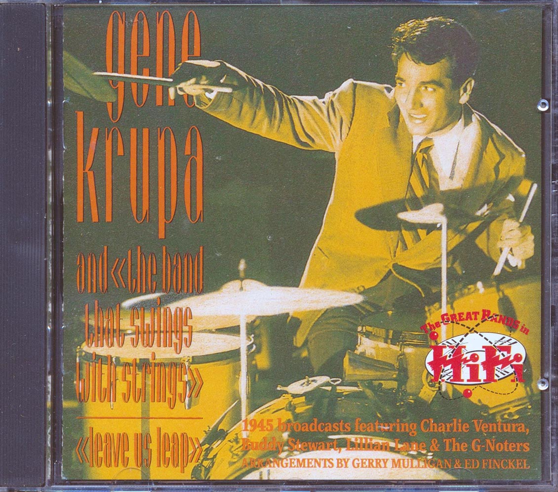 Gene Krupa & The Band That Swings With Strings - Leave Us Leap [New] [New CD]