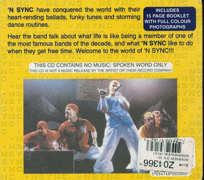 Nsync - The Interview CD (deluxe 3-fold digipak) [New CD]