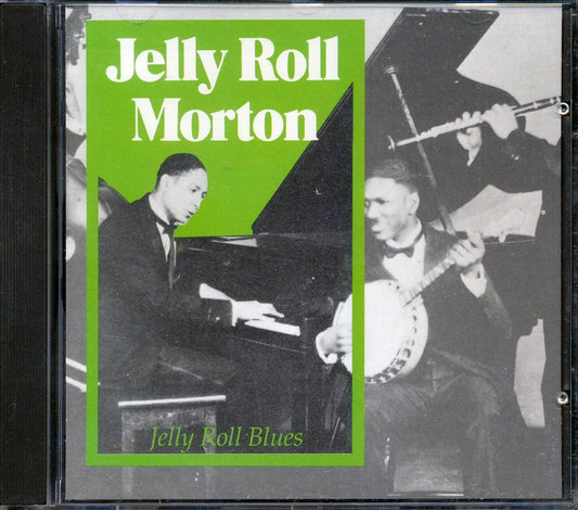Jelly Roll Morton - Jelly Roll Blues [New CD]
